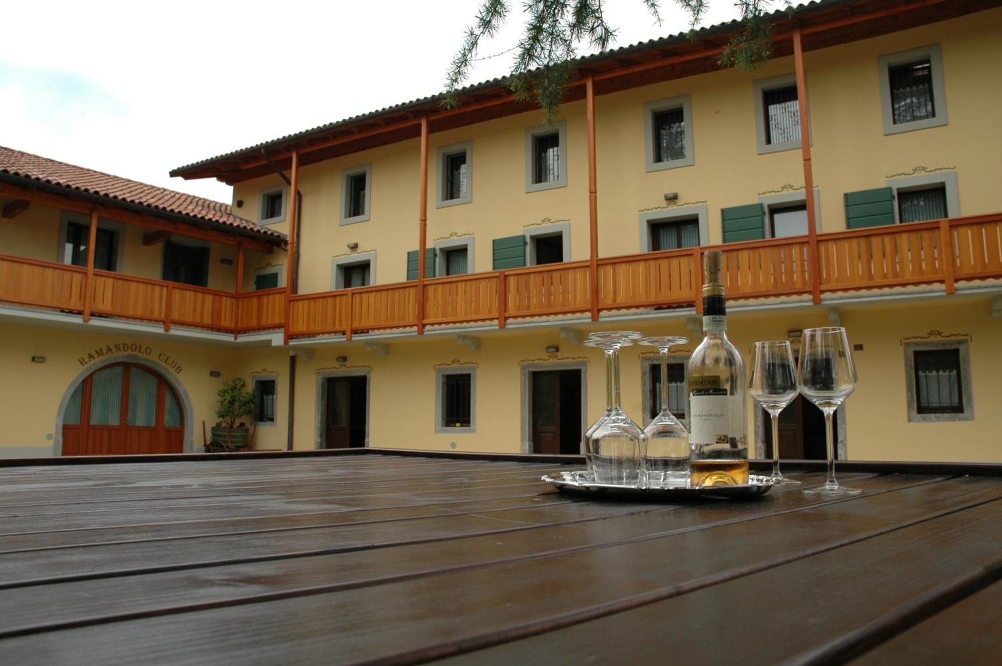 Country House Ramandolo Club Nimis Екстериор снимка